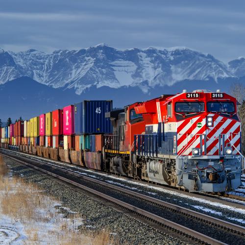 Rail freight services