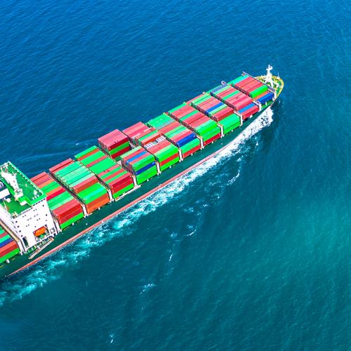 Sea freight services